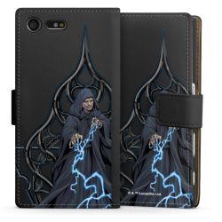 Sideflip Fodral med flap svart