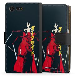 Sideflip Fodral med flap svart