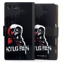 Sideflip Fodral med flap svart