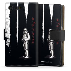 Sideflip Fodral med flap svart