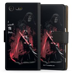 Sideflip Fodral med flap svart