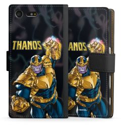 Sideflip Fodral med flap svart