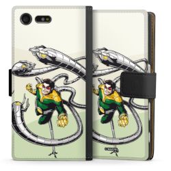 Sideflip Fodral med flap svart