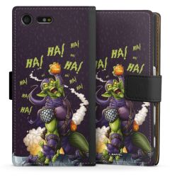 Sideflip Fodral med flap svart