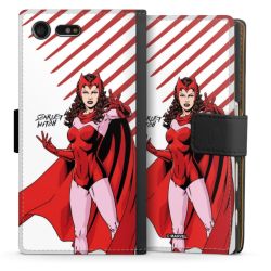 Sideflip Fodral med flap svart