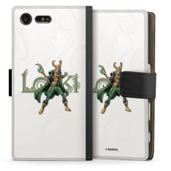 Sideflip Fodral med flap svart