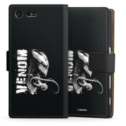 Sideflip Fodral med flap svart