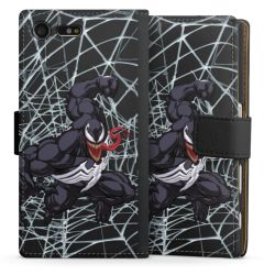 Sideflip Fodral med flap svart