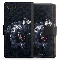 Sideflip Fodral med flap svart