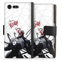 Sideflip Fodral med flap svart