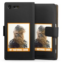 Sideflip Fodral med flap svart