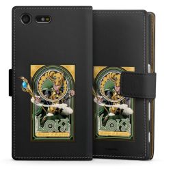 Sideflip Fodral med flap svart