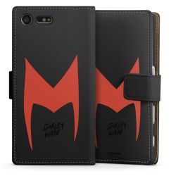 Sideflip Fodral med flap svart