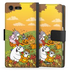 Sideflip mit langer Lasche schwarz