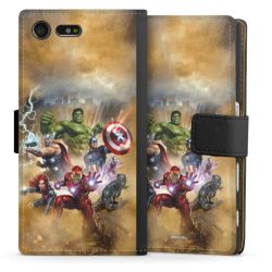 Sideflip Fodral med flap svart