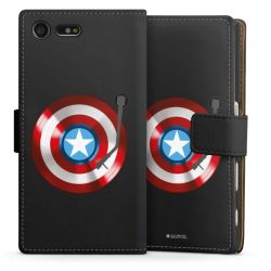 Sideflip Fodral med flap svart