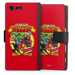 Sideflip Fodral med flap svart