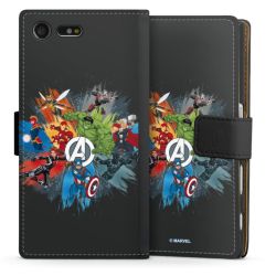 Sideflip Fodral med flap svart