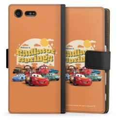 Sideflip Fodral med flap svart