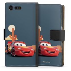 Sideflip mit langer Lasche schwarz