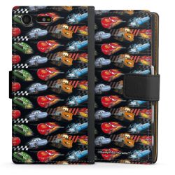 Sideflip Fodral med flap svart