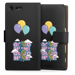 Sideflip Fodral med flap svart