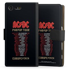 Sideflip mit langer Lasche schwarz