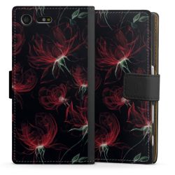 Sideflip Fodral med flap svart