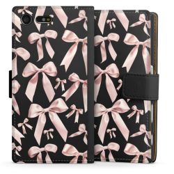 Sideflip Fodral med flap svart