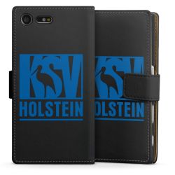 Sideflip mit langer Lasche schwarz