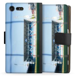 Sideflip mit langer Lasche schwarz