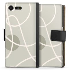 Sideflip Fodral med flap svart