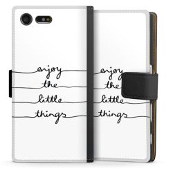 Sideflip Fodral med flap svart