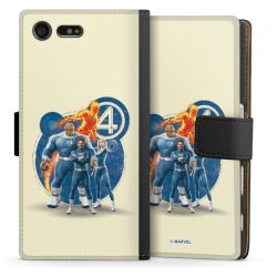 Sideflip Fodral med flap svart