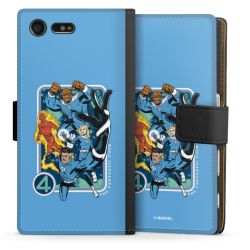 Sideflip Fodral med flap svart