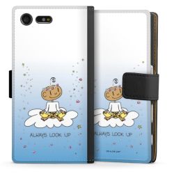 Sideflip mit langer Lasche schwarz