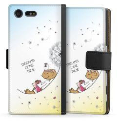 Sideflip mit langer Lasche schwarz