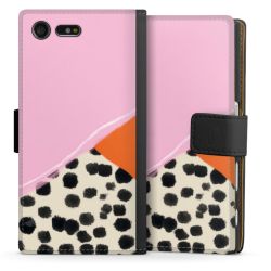 Sideflip Fodral med flap svart