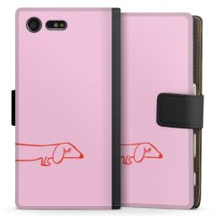 Sideflip Fodral med flap svart