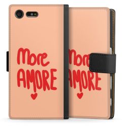 Sideflip Fodral med flap svart