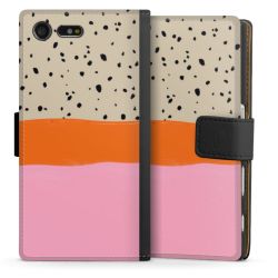 Sideflip Fodral med flap svart