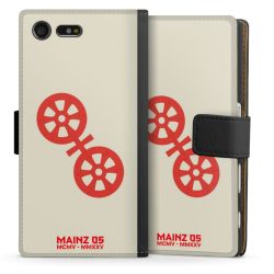 Sideflip mit langer Lasche schwarz