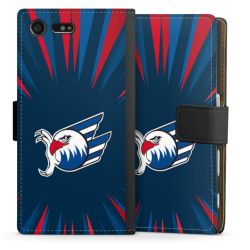 Sideflip mit langer Lasche schwarz