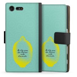 Sideflip Fodral med flap svart