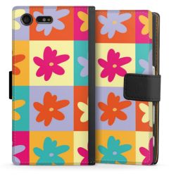 Sideflip Fodral med flap svart