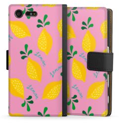 Sideflip Fodral med flap svart