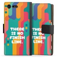 Sideflip Fodral med flap svart