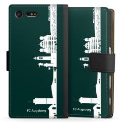 Sideflip mit langer Lasche schwarz