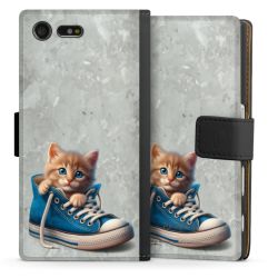 Sideflip with flap black