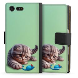 Sideflip Fodral med flap svart